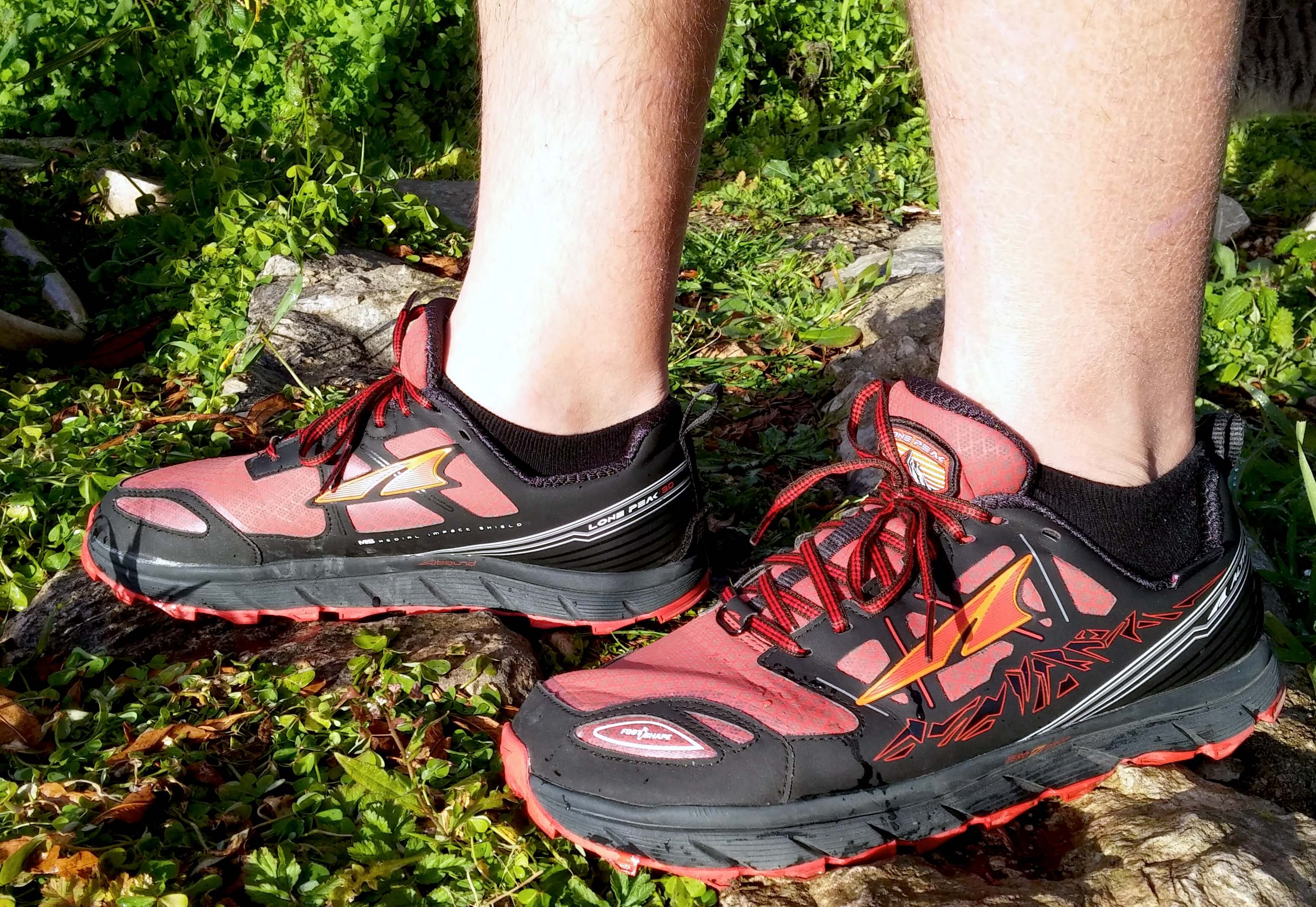 trail running