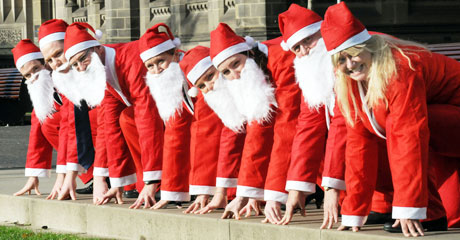 Corsa di Babbo Natale 9