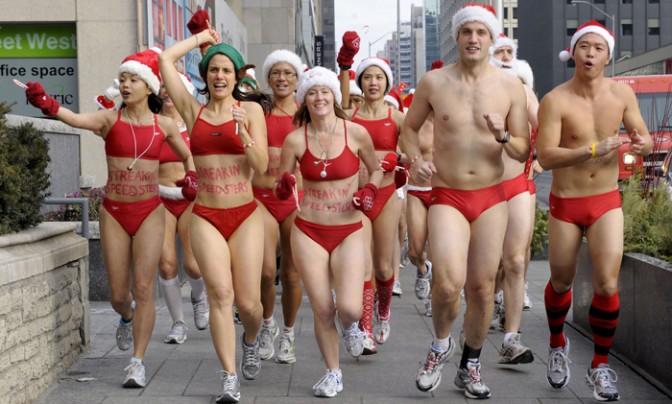 Corsa di Babbo Natale 4