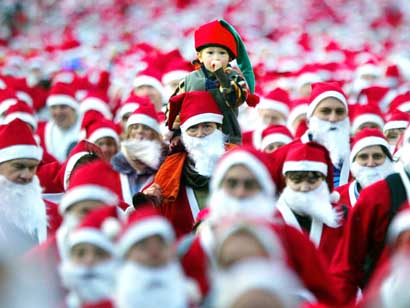 Corsa di Babbo Natale 6