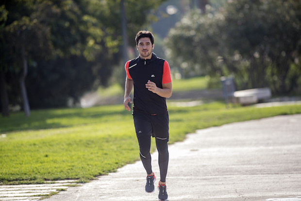 jogging aria aperta