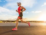 Runner corre su strada