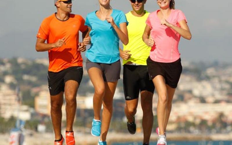 L'abbigliamento giusto per correre con le alte temperature