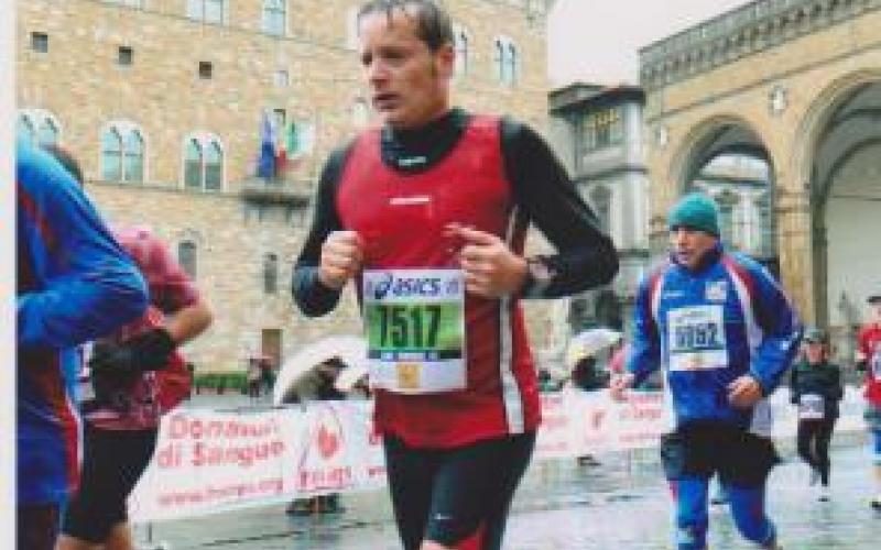 Gianfranco alla Firenze Marathon