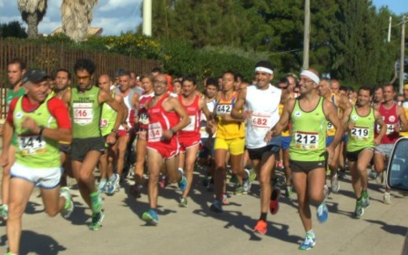 Partenza del 5° Trofeo Isola - Siracua