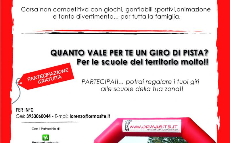 Locandina Sempre di Corsa 2013