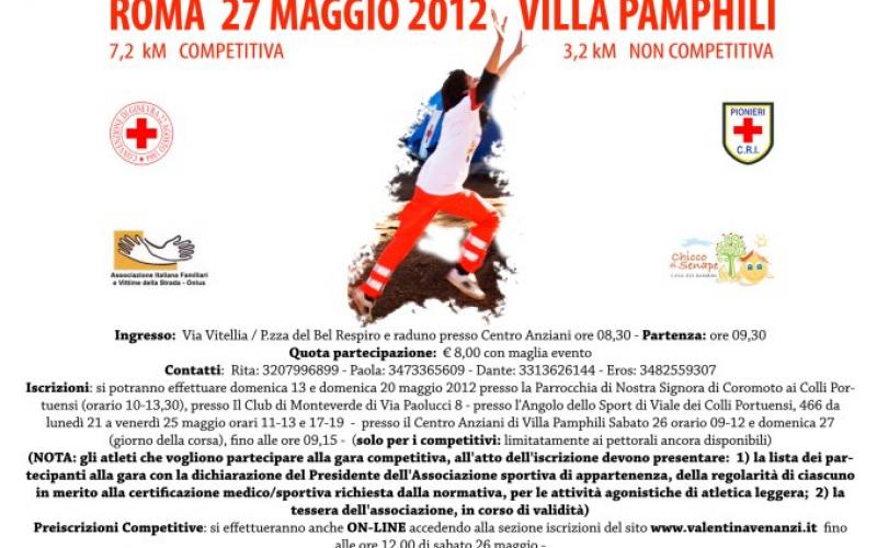 Non fermarti perchè... VALE CORRERE!